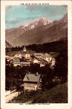 84455 cpa chamonix les - cpa,