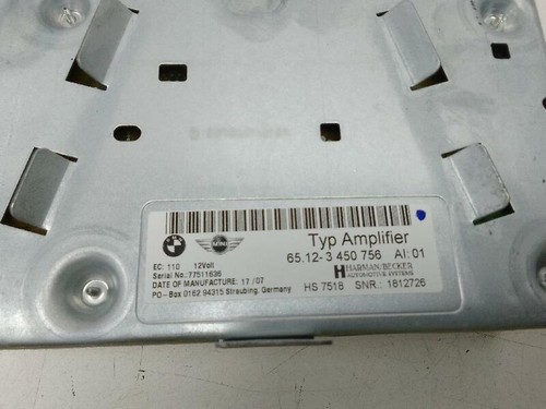 65123450756 amplificateur mini - 65123450756,