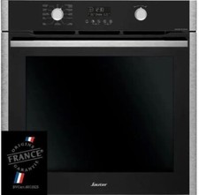 Four encastrable pyrolyse SAUTER SFP932X - Chaleur pulsée - Tournebroches Porte