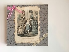 Joli tableau gravure mode