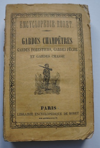 Manuel gardes champetres - manuel,