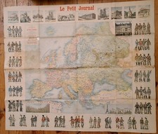 A. Guibal	Carte de l'Europe