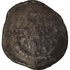 [#184304] Moneta, Francia, Artois, Au Nom de Simon, Denarius, Arras, MB, Argento