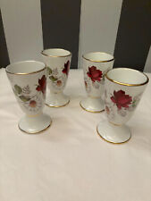 Lot de 4 mazagrans / les Décors de Paris / P. DUSSAULT