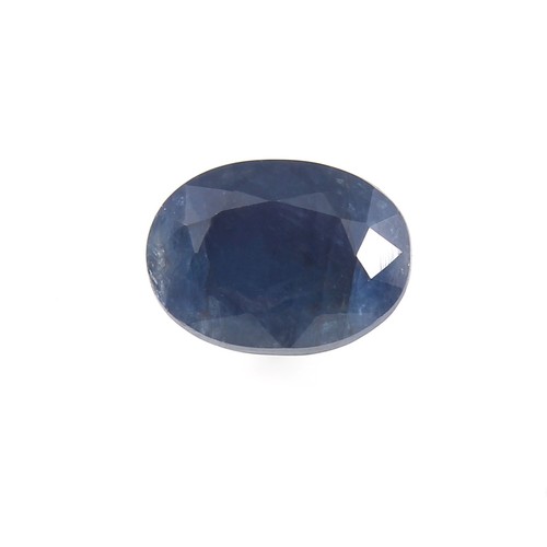 Certifié aaa saphir bleu - certifié,