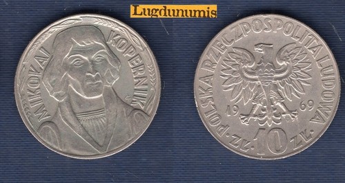 Pologne zlotych 1969 - 10,