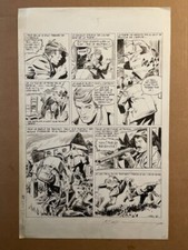 Lucien Nortier - Le Grêlé 7-13 - Planche originale - TBE