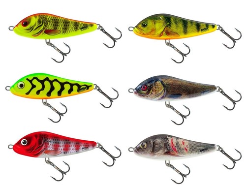 Salmo rattlin slider - salmo,