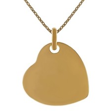 Collier Coeur Plaqué OR