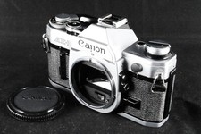 【Presque comme neuf】Canon Ae-1 Silver SLR 35mm Camera body only From Japan #1267