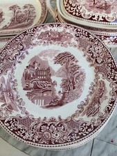 11 Assiettes Creuses / Maastricht /Royal Sphinx / Cambridge