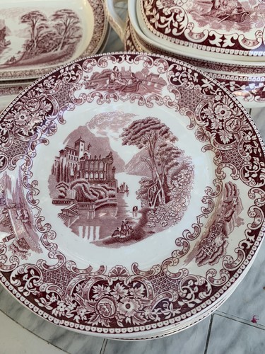 Assiettes creuses - creuses, /