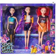 jouets de poupée chauds Kpop