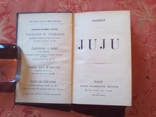 Xanrof juju illustré sans - xanrof-juju,
