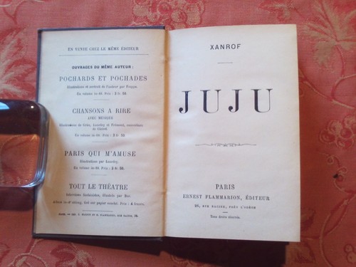 Xanrof juju illustré sans - ,