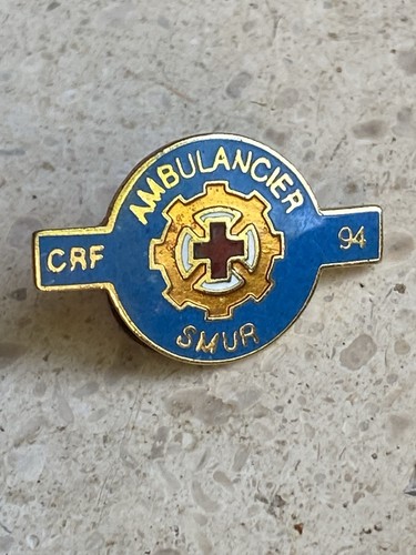 Pin crf ambulancier 94 - pin’s,