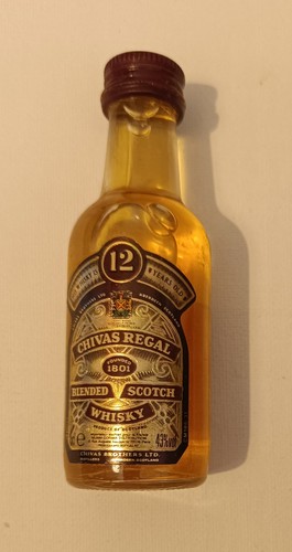 Mignonnette pleine whisky - mignonnette,