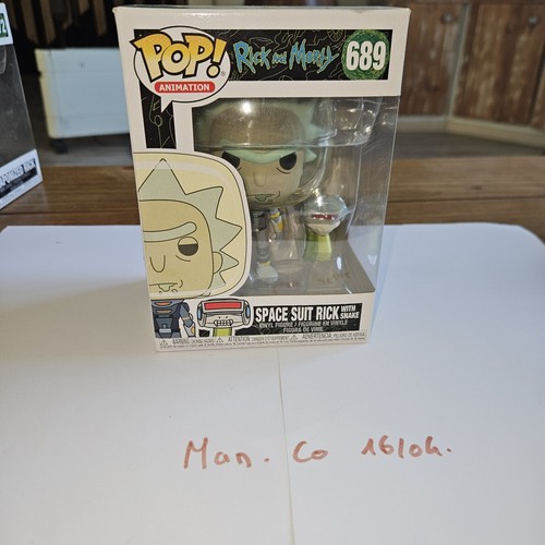 Funko pop rick and morty - funko,