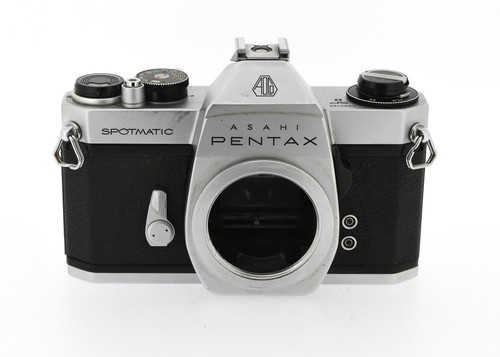 Pentax spotmatic chrome - spotmatic, sp