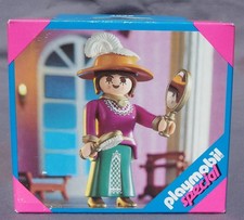 PLAYMOBIL 4536 CONTESSE chapeau plume miroir dame chateau palais robe BOITE NEUF
