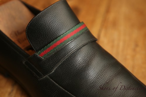 Chaussures gucci ruban en - à,