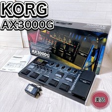 Pédale multi effecteur guitare KORG AX3000G Auto-Wah testée fonctionnelle