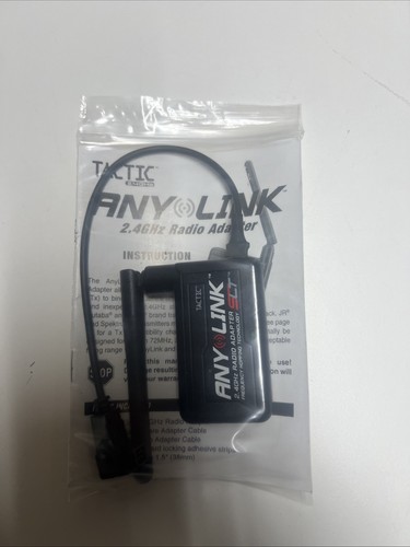 Tactic anylink slt radio - tactic, 2.4