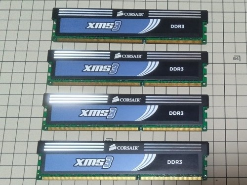 Ram bureau corsair xms3 - ram, de