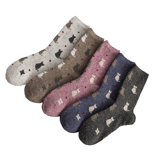 Pairs chaussettes chat - chaussettes,