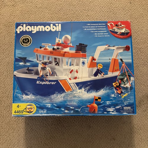Rare 4469 playmobil - rare,