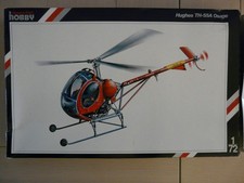 Maquette Hélicoptère 1/72