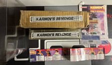 Karnov’s Revenge Karnov FULL KIT MATCHING NEOGEO NEO GEO SNK MVS 100% ORIGINAL