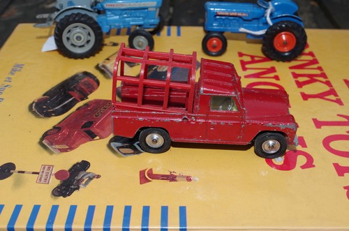 Land rover 109 - 109, cage