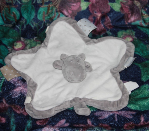 Doudou noukies vache plat - doudou,