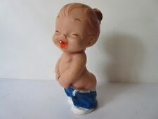 Jouet Pouet Pouet Laflex années 60 " jeune fille au pantalon".