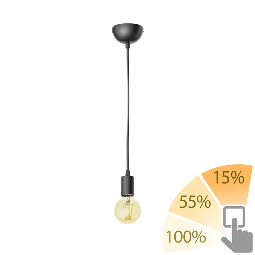 Suspension dori noir mat - noir,