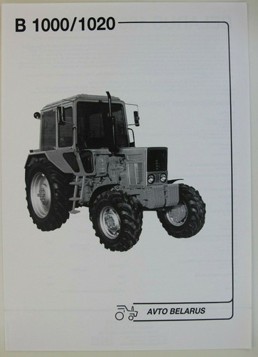 Prospectus avto belarus 1000 - avto,