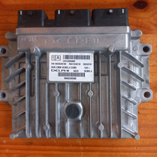 CALCULATEUR  C5,  407   2.0 HDI   DELPHI DCM3.4  HW 9663548180 / 9666266580
