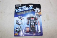 Vintage Mc Toy Mega Moto-Bot grue camion se transforme en robot Maisto MCToy