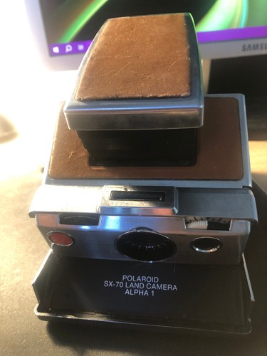 Appareil photo polaroid - photo,