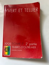 Catalogue yvert tellier - yvert, et
