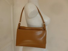 SAC MARQUE " COSMOPOLIS " CUIR