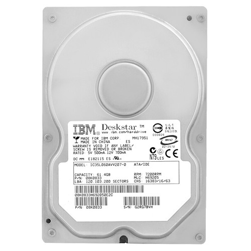 Disque dur interne ibm - dur,