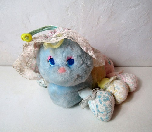 Ancienne peluche bébé - peluche,