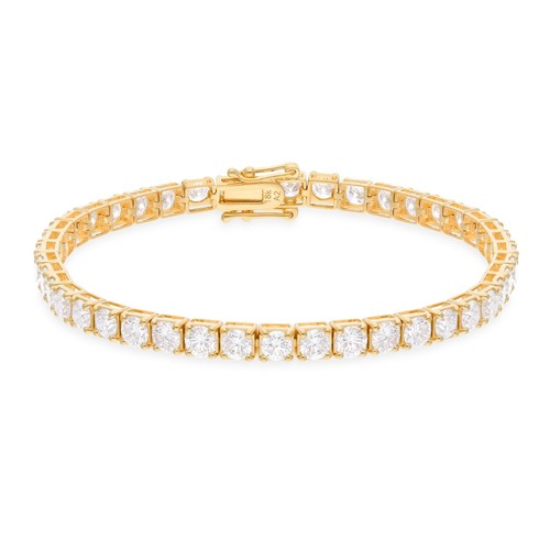 Diamant rond tennis - 10.50,