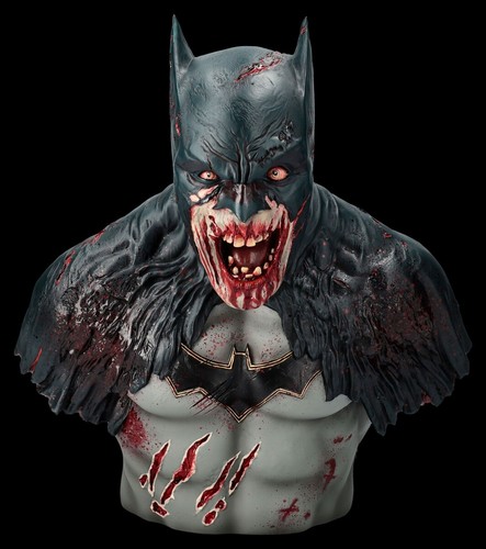 Batman buste zombie dceased - zombie,