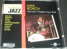 MAX  ROACH  CD LES GENIES DU