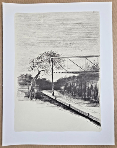 Lithographie originale 1978