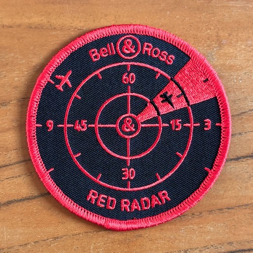 Patch écusson officiel noir