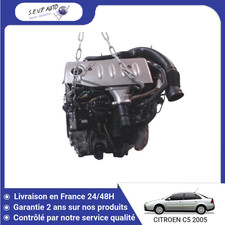 ?? MOTEUR   CITROEN C5 2004-2008 2.2 HDi ♻️ 4HX-C5 ? 114000km